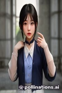 古装宫廷短剧封面，女主角身着华服站在宫殿前，金色光晕，古典美感十足